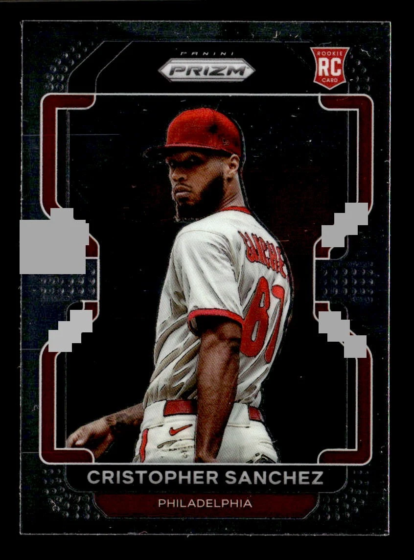 2022 Panini Prizm - Cristopher Sanchez #219 for sale | eBay