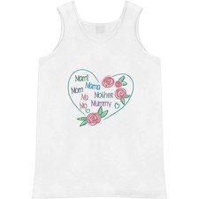 'Mother Heart' Adult Vest / Tank Top AV053432