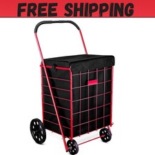 Handy Laundry Shopping Cart Liner, 18" X 15" X 24", Square Bottom, Fits Standard