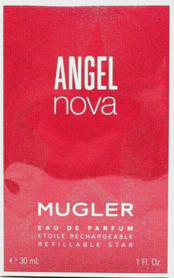 THIERRY MUGLER ANGEL NOVA EAU DE PARFUM SPRAY FOR WOMEN 1.0 Oz / 30 ml BRAND NEW