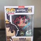 Funko Pop! Animation Azula Glow Chase Exclusive Autographed Vinyl Figure Avatar