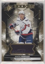 2019-20 SPx Rookies Memorabilia 262/399 Martin Fehervary #69 0q5