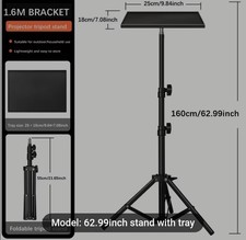 Durable Strong Bearing Capacity Adjustable Projector Stand - Versatile, Non-Slip