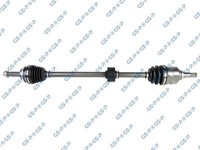 GSP 259342 Antriebswelle FüR Toyota, LäNge 924 Mm, 48 ABS ZäHne