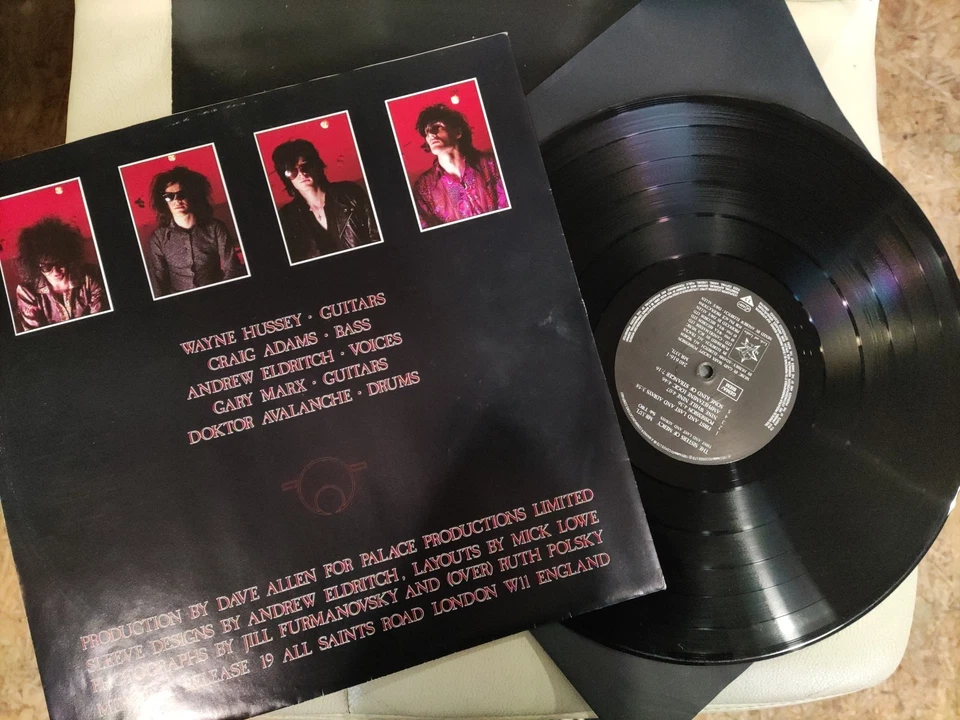Sisters of Mercy - First and last and always , Vinyl LP - Bild 3 von 3