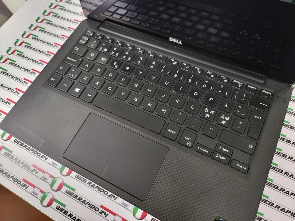 PC NOTEBOOK PORTATILE DELL XPS 9343 13,3" I7-5500U RAM 4GB SSD 128GB WINDOWS 11 - Immagine 3 di 4