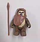 Star Wars ROTJ Wicket Ewok Original Complete Kenner 1984 with Hood & Spear
