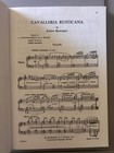 Cavalleria Rusticana Piano/Vocal Score — photo 3