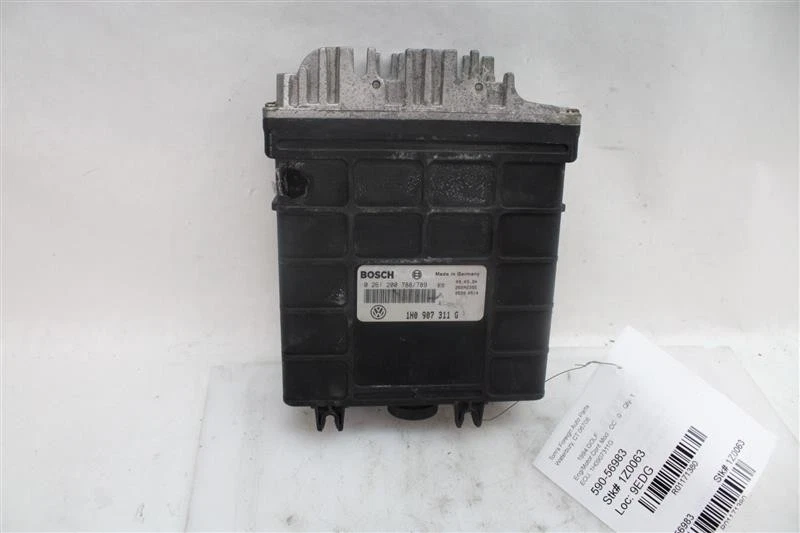 ECU ECM COMPUTER Volkswagen Golf Jetta 1993 93 1994 94 1995 95 1.8L 1171380 - Изображение 2 из 4