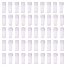 5ml Plastic Test Tubes Small Bottle Vial Storage Vial Storage Container for Lab