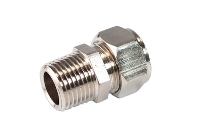 Maxline 1 2 Inch Male NPT Adapter Fitting for Brass Hose Pipe 175 PSI