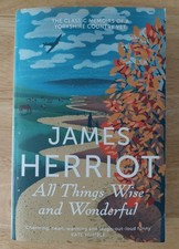 All Things Wise and Wonderful Paperback by James Herriot - Memoirs of a Vet