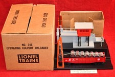 ORIGINAL LIONEL 346 CULVERT UNLOADER IN OB - POSTWAR - NO RESERVE