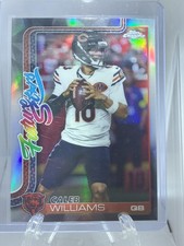 2025 Topps Chrome Caleb Williams Future Stars Refractor