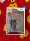 The Legend of Zelda: Twilight Princess - Nintendo  Wii - 2006 NEW SEALED