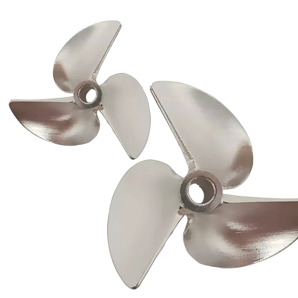 RC Boat Propeller CNC 4.76mm 3/16" 40/42/45/50mm P1.6 Prop for RC Speed Boat CAT - Image 4 of 4
