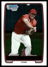 Mark Sappington 2012 Bowman Draft Picks & Prospects #BDPP115 Angels MLB READ