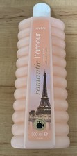 Avon Romantic L’Amour Rose Iris & Amber Bubble Bath 500ml Floral Fragrance New