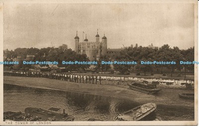 R037334 The Tower of London. E.L.P. Co