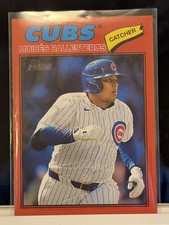 2026 Topps Heritage - Moises Ballesteros #247 Red Parallel Cubs