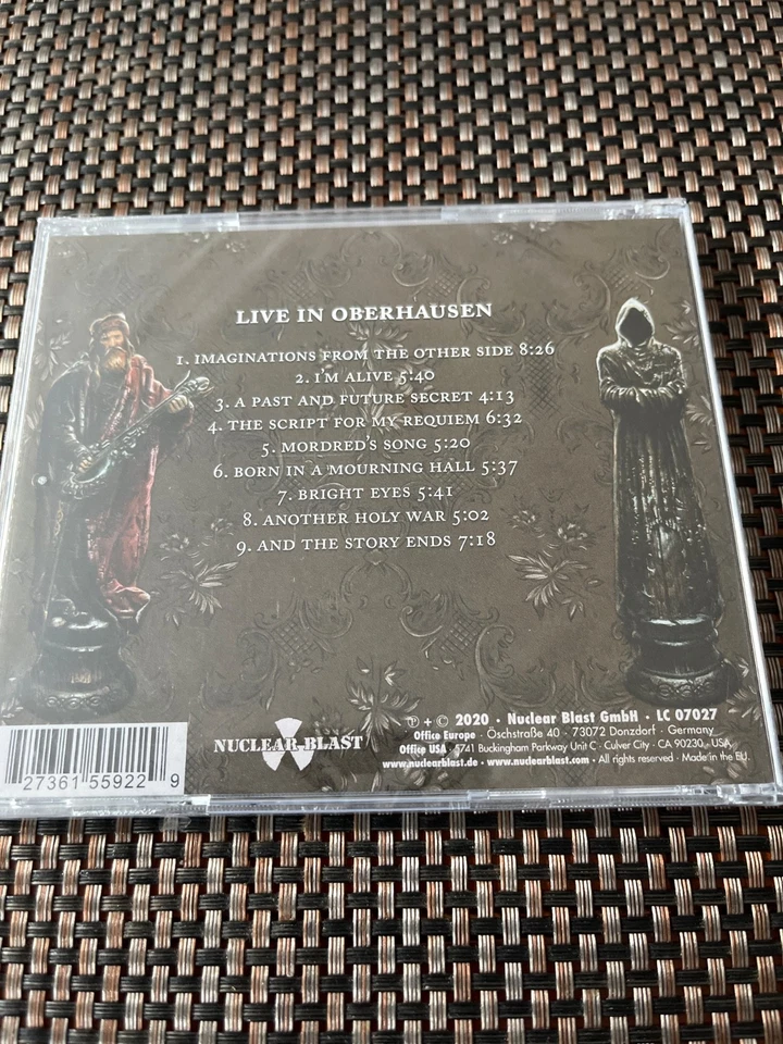 Blind Guardian - Imaginations from the other side live (2020) CD Neuware - Bild 2 von 2