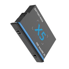 Extra Replacement Battery For Insta 360 X5 360 Camera 2800mAh 3.89V 10.89Wh