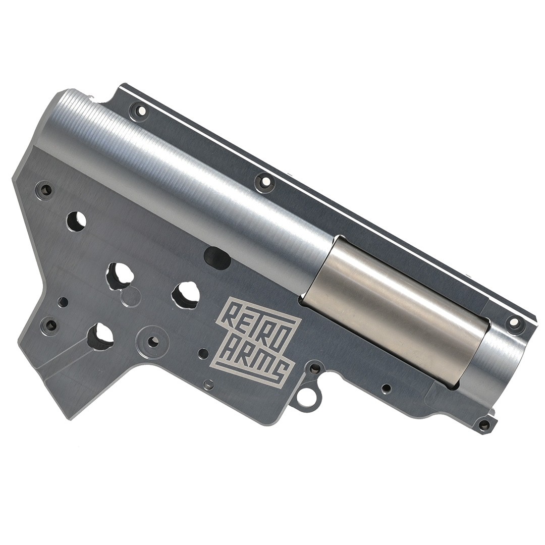 Retro Arms Airsoft DSG Gearbox CNC V2 8mm QSC Piston Roller Bearings