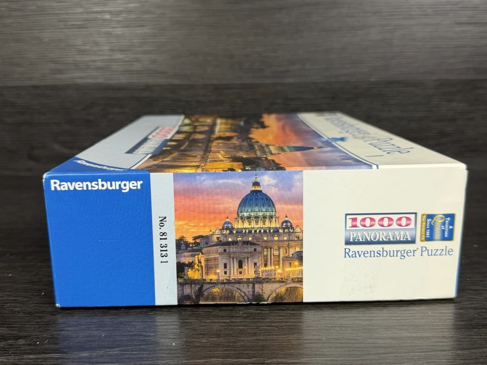 Ravensburger Jigsaw Puzzle 1000 Panorama - Roman Radiance (2014) / Complete! - Image 4 of 4