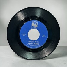 BETTY HARRIS: Mean Man/What'd I do Wrong - 1968 Vinyl 45 RPM - Sansu Records