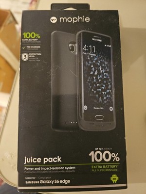 Mophie Juice PACK für Samsung S6 Edge, Neu