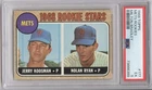 1968 Topps Nolan Ryan #177 Milton Bradley rookie PSA 5  Pop 97 Absolute Stunner!