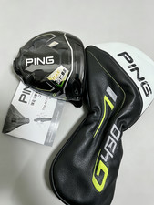 New Ping G430 Max Driver 9 Deg Head Only -- Free Head Cover