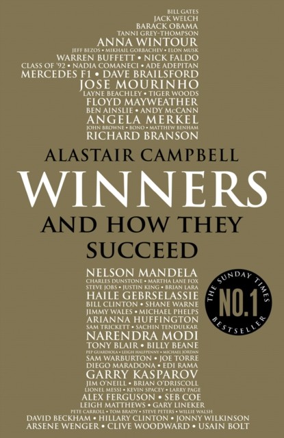 Winners And How They Succeed by Alastair Campbell (Paperback Book)