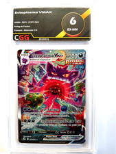 Carte Pokémon FR Ectoplasma VMAX (FST 271) Poing de Fusion CGG 6 28530076