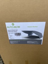 Auto -Mow Robot Shelter Garage For Robotic Lawn  Mower Brand New Grey 