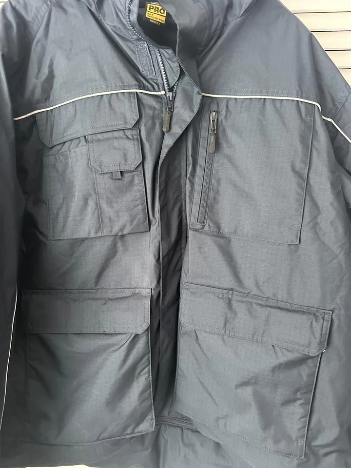 Mens Blue Jacket  -  Size; XXL - Image 4 of 4