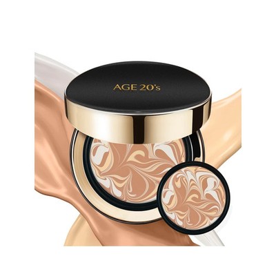 AGE20's Signature Essence Cover Pact SPF50+ Cushion Foundation #21 & #23