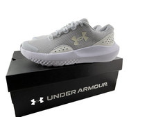 Girl's Shoes Under Armour Kids Surge 4 Sneakers Big Kid - Size 5Y- New 