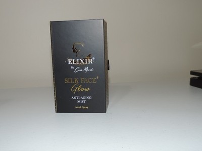 SILK FACE Elixir Serum by Coco March   Anti-Aging Hydrating & Brightening Facial