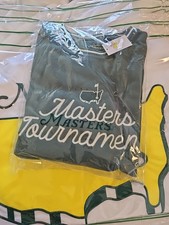 NEW 2026 Size M Masters Crew Neck Green Sweatshirt Augusta National NWT ANGC