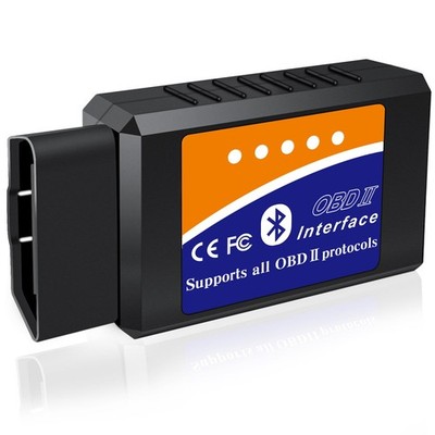 OBD2 Bluetooth Diagnosegerät Scanner Code Leser für iOS & Android, Auto Diagnose