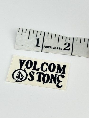 Volcom Vintage Collectable Sticker 'Volcom Stone' Old Skool - Picture 2 of 2
