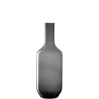 Leonardo Milano Vase Grau Handmade H 39Cm Bodenvase Blumenvase Tischvase Deko