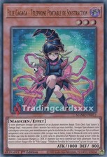 Yu-Gi-Oh! Fille Gagaga - Téléphone Portable de Soustraction : UR MAMO-FR012