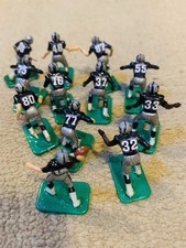 Tudor Electric Football Team RAIDERS 11 man set PLUS QB HK/WS