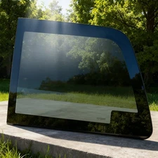 Rear Back Window Sliding Glass Heated Right Side For Ford F250 F350 2008-2016