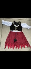 WOMAN PIRATE BUCCANEER COSTUME size adult 1X