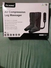 FIT KING Air Compression Leg Massager Circulation Relaxation Foot & Calf FT-009A