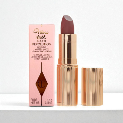 Charlotte Tilbury Matte Revolution Pillow Talk Lipstick, Medium, Full Size, NIB