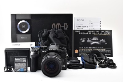 Olympus OM-D E-M1 Mark III Camera Body Brand New